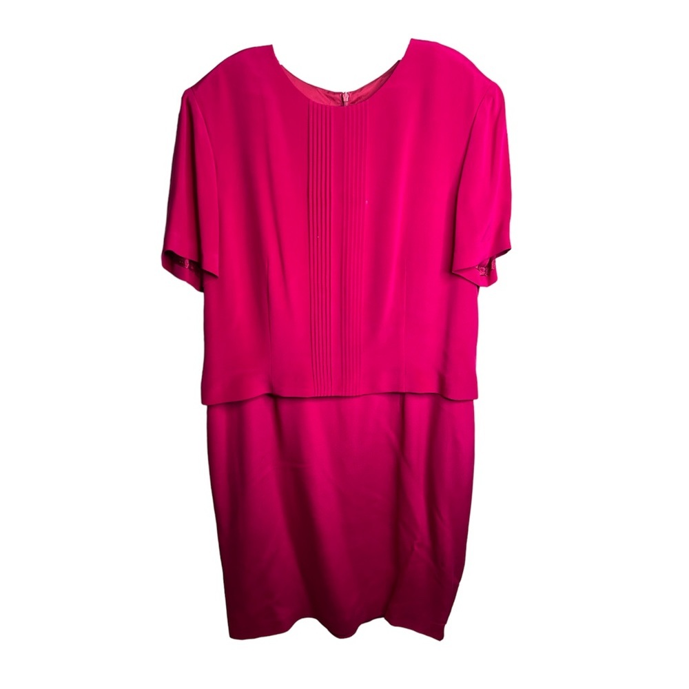 Talbots Pink/Fushia Dress